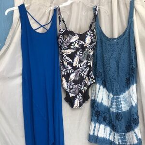 Roatan swimsuit combo